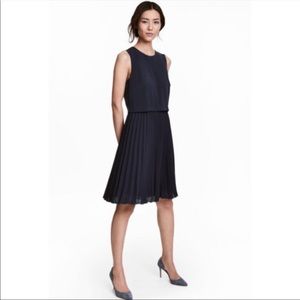 H&M Pleated Dress